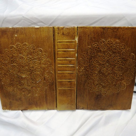 Lord's Prayer Book - painted and lacquered - very pretty! - Picture 3 of 3